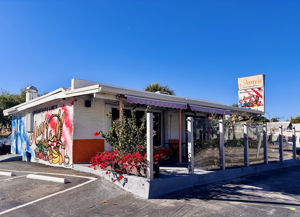 Amy’S French Bakery & Bistro
